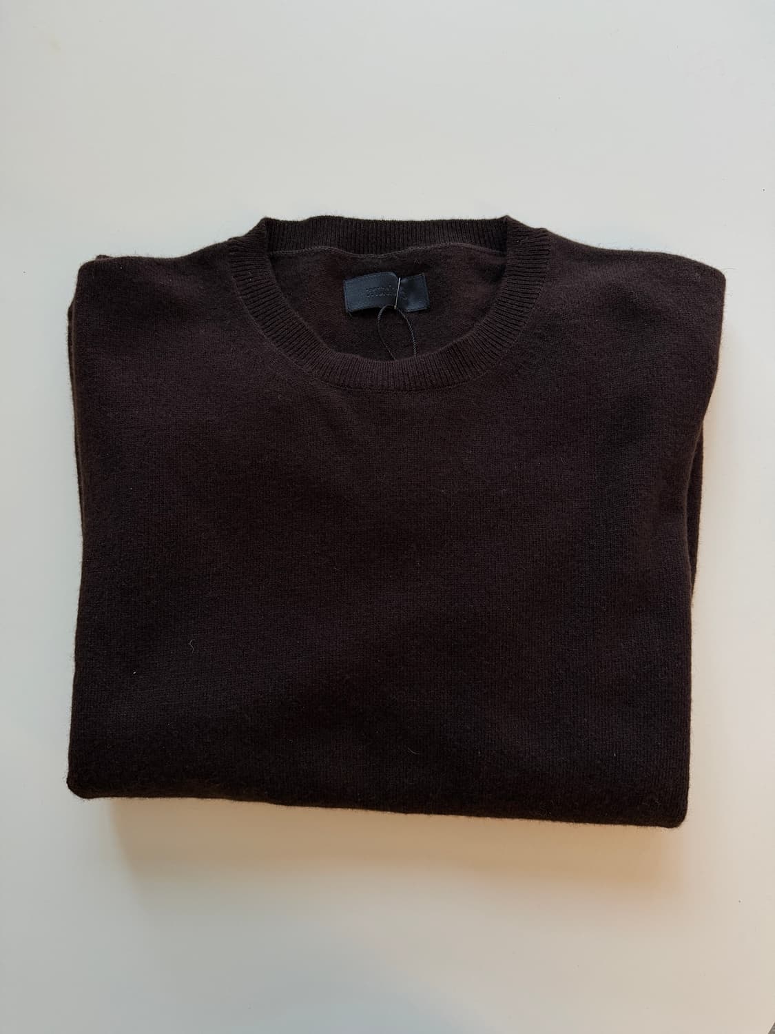 머듈 숏니트 브라운 2size 상품이미지3