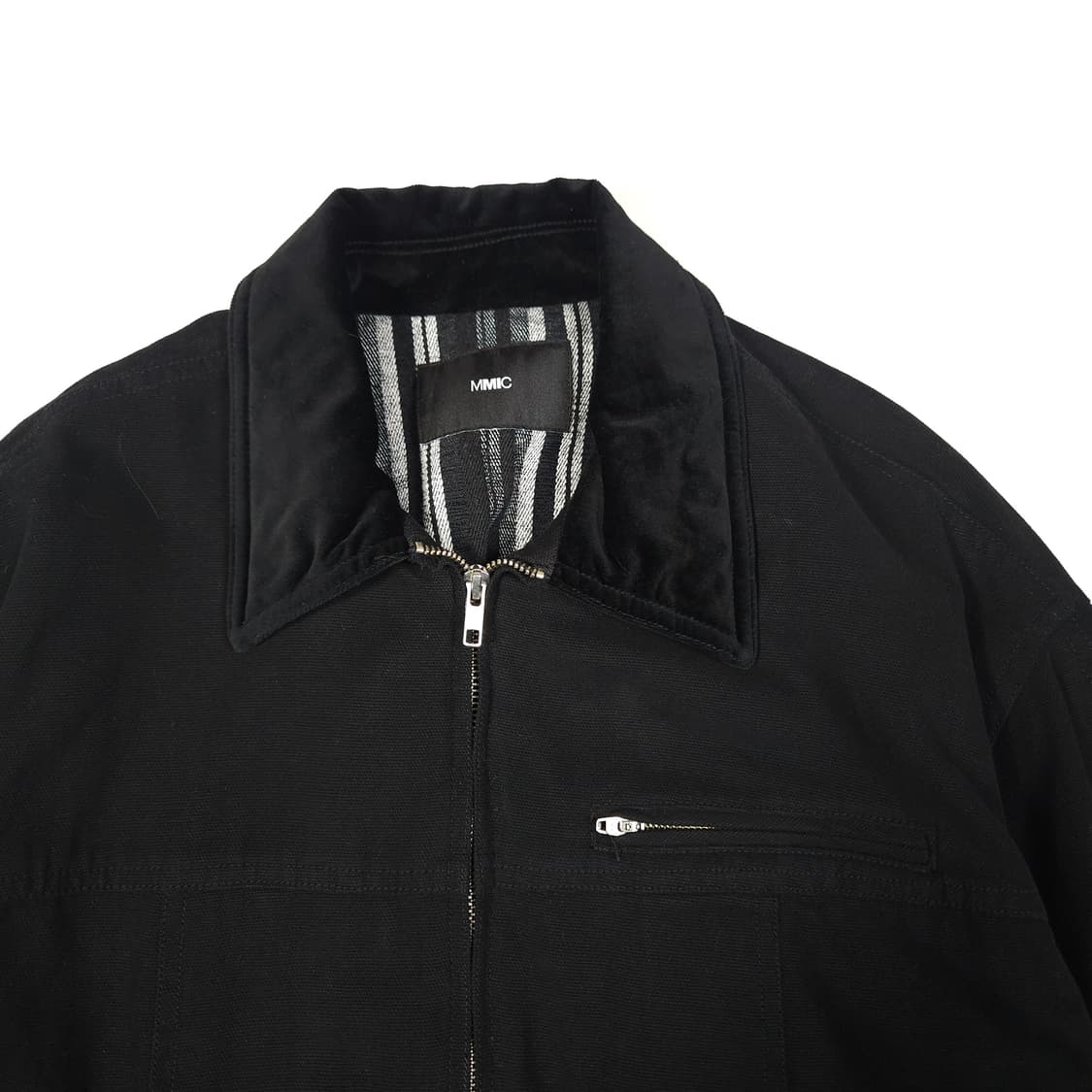 MMIC 엠엠아이씨 멘드 자켓 블랙 상품이미지2