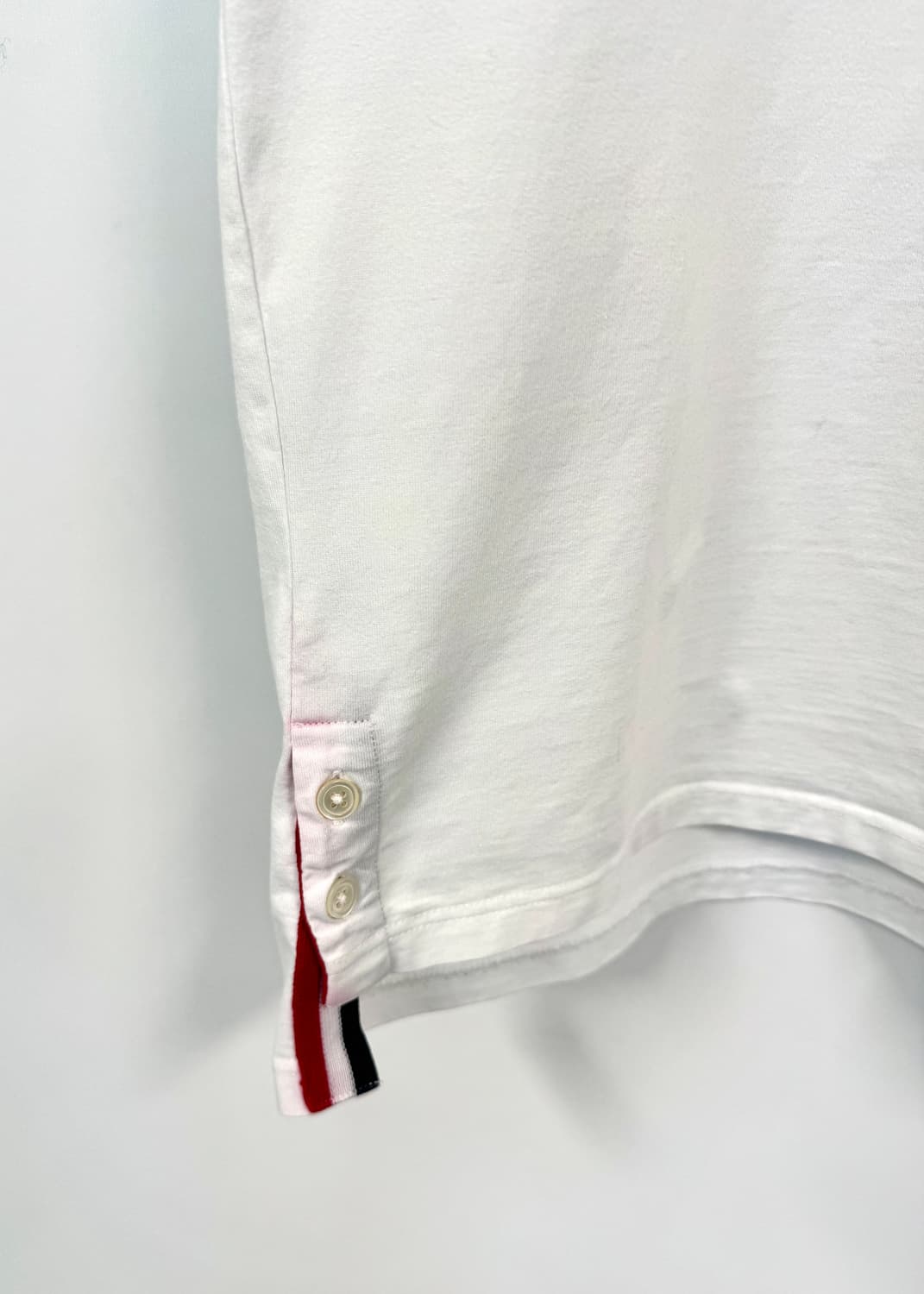 THOM BROWNE 톰브라운 포켓 반팔 티셔츠 3 상품이미지5