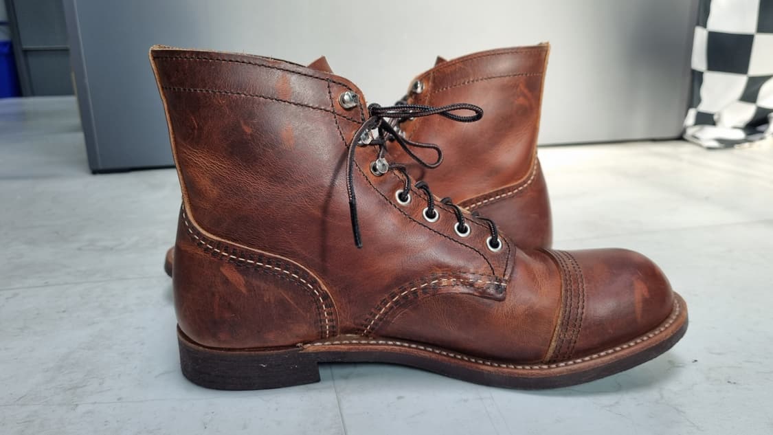 레드윙 아이언레인저8085 8D 상품이미지6