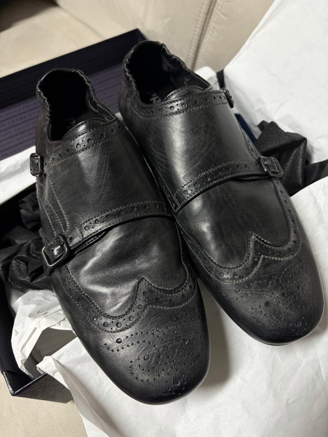 [9] 프라다 몽크 스트랩 로퍼 상품이미지4