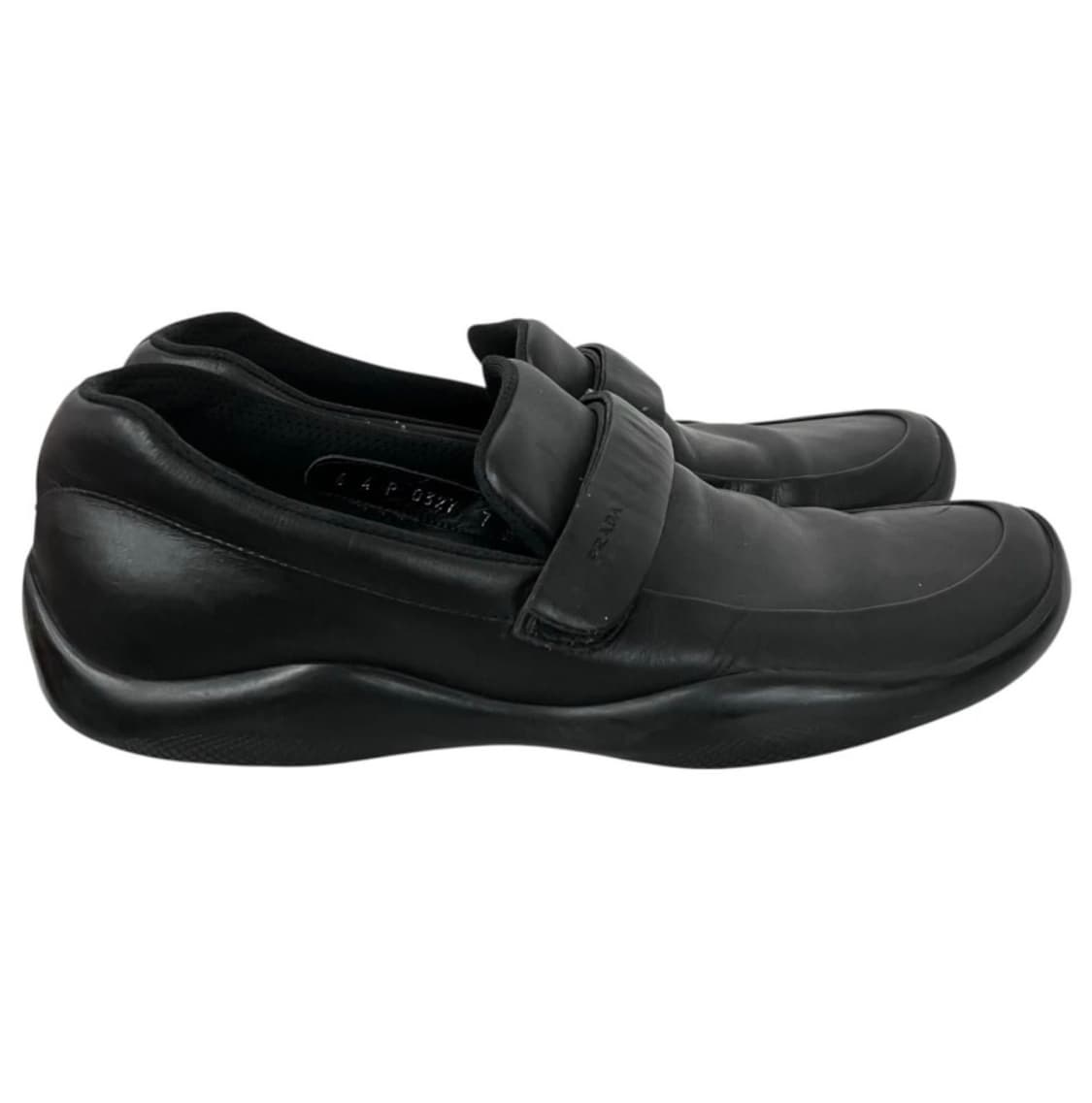 프라다 스포츠 리네아 로사 스트랩 레더 로퍼 상품이미지7