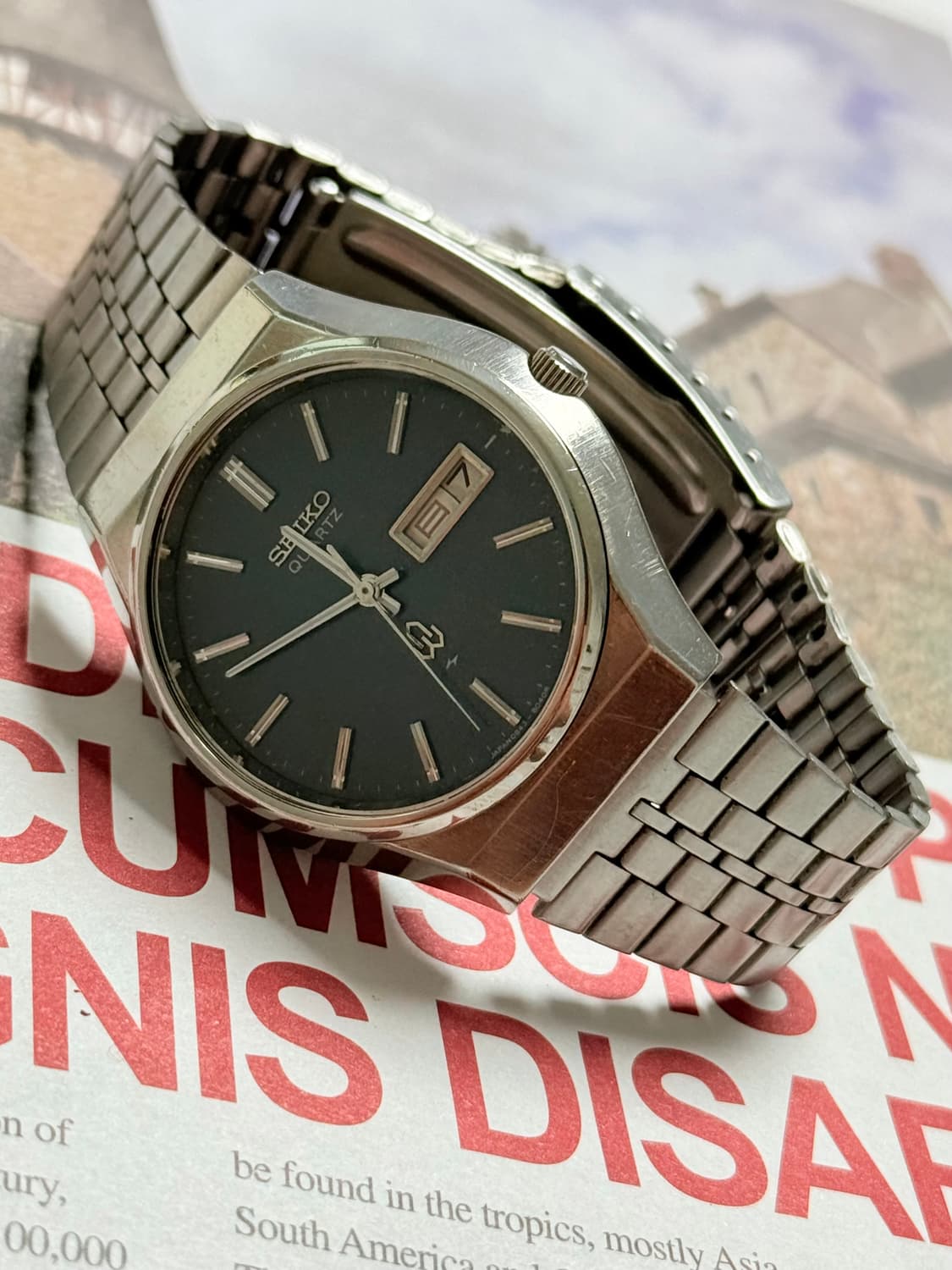 Seiko 세이코 쿼츠 카멜레온 다이얼 1976 상품이미지6