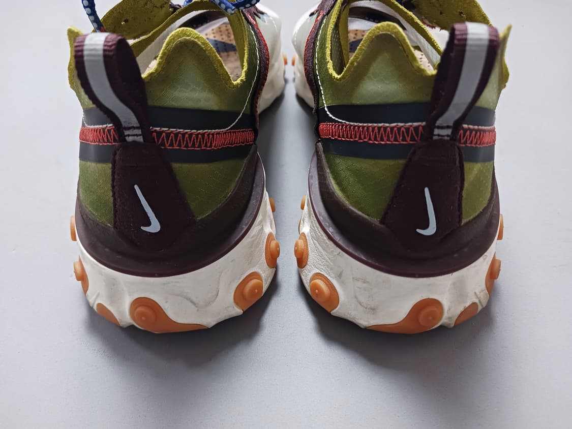 [255] 정품 나이키 리액트 엘리먼트 87 모스 운동화 상품이미지7