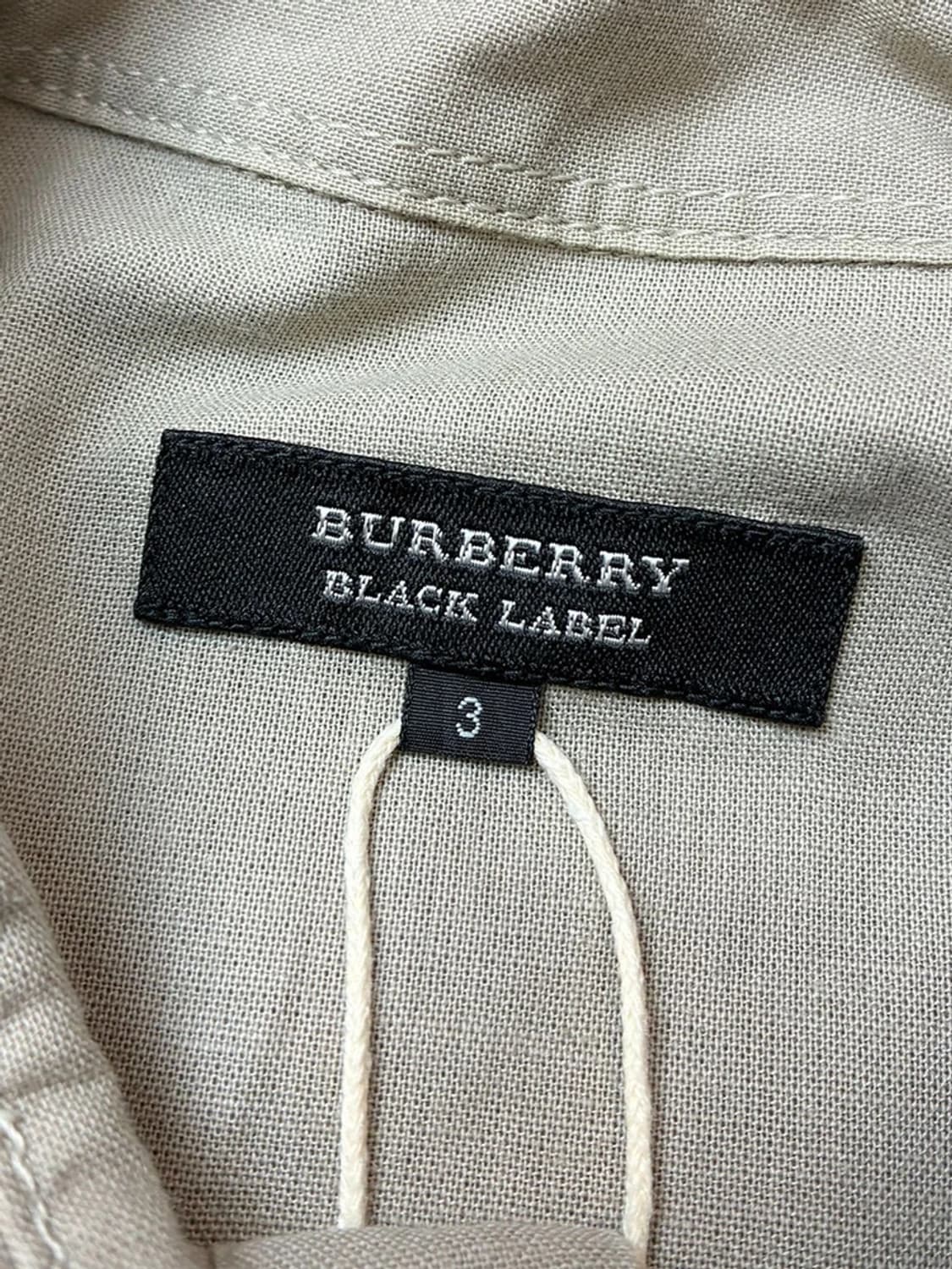 버버리 블랙라벨 재팬 투포켓 셔츠 PN5073 상품이미지6