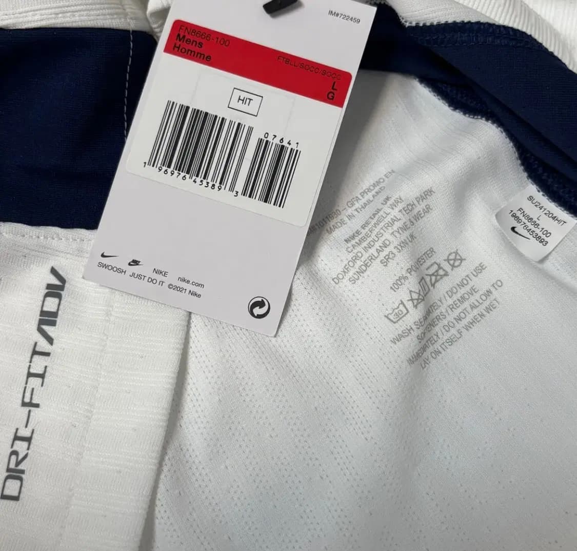 24-25 토트넘 - FN8666-100 선수지급용 손흥민 유니폼 상품이미지4