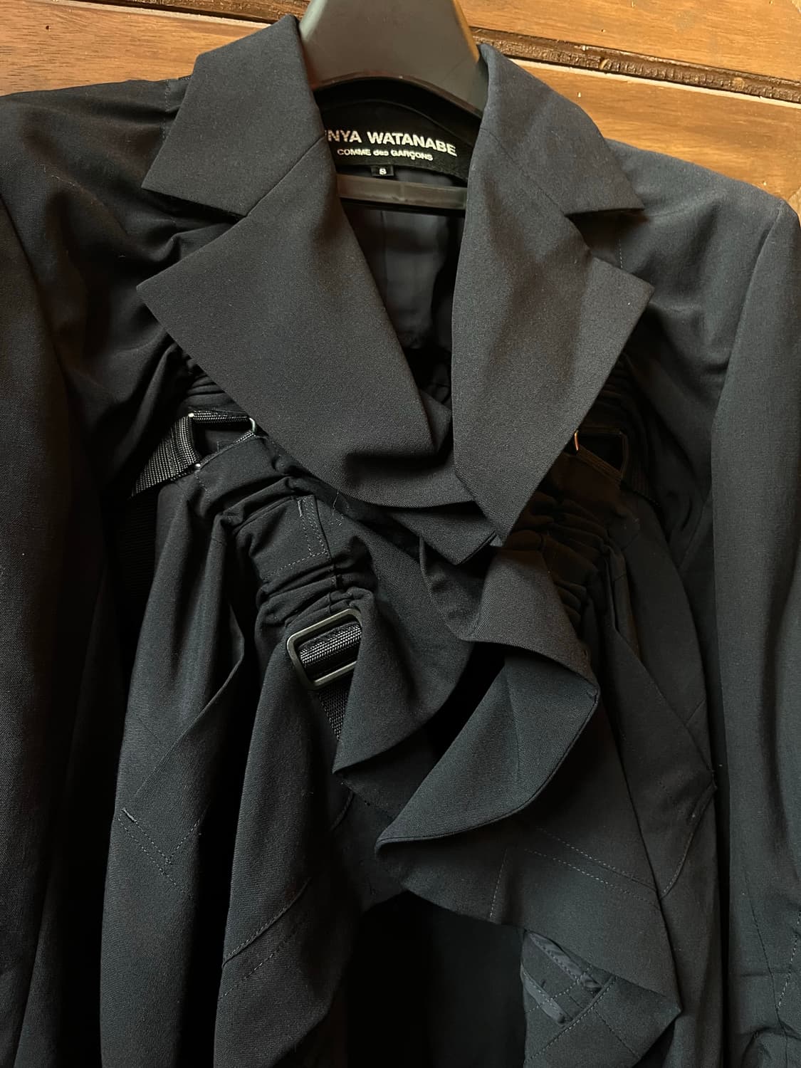 JUNYA WATANABE 02FW 파라슈트 자켓 / 꼼데가르송 아카이브 상품이미지4