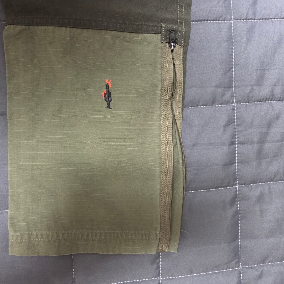 [M] 조던 스캇 카고 팬츠 올리브 상품이미지6