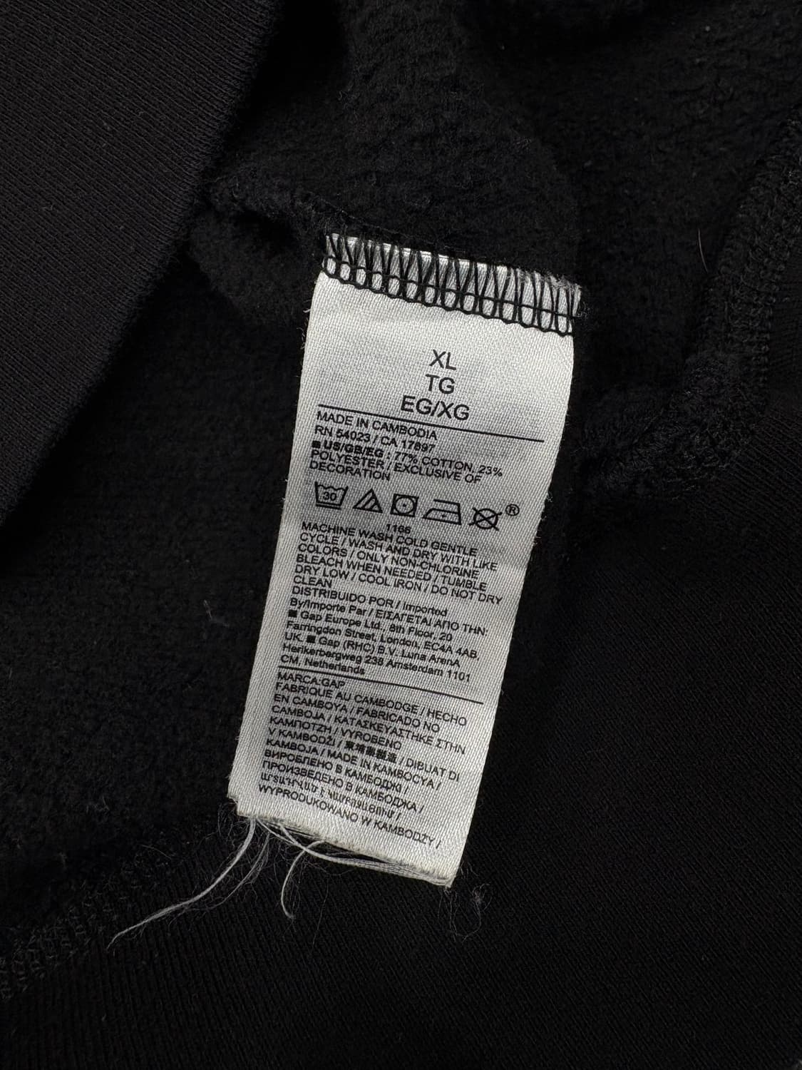 Gap 갭 후드집업xl 상품이미지5