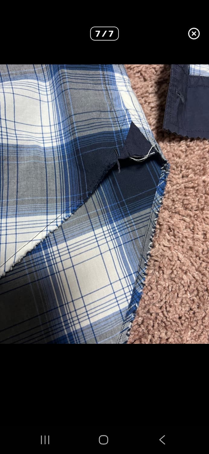 더솔로이스트 웨스턴셔츠 상품이미지3