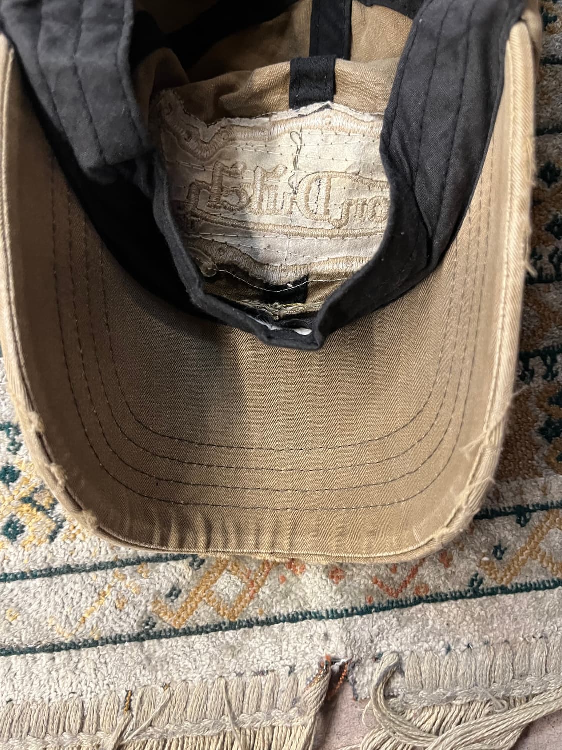 본더치 볼캡 모자 베이지 #csz1964 상품이미지5