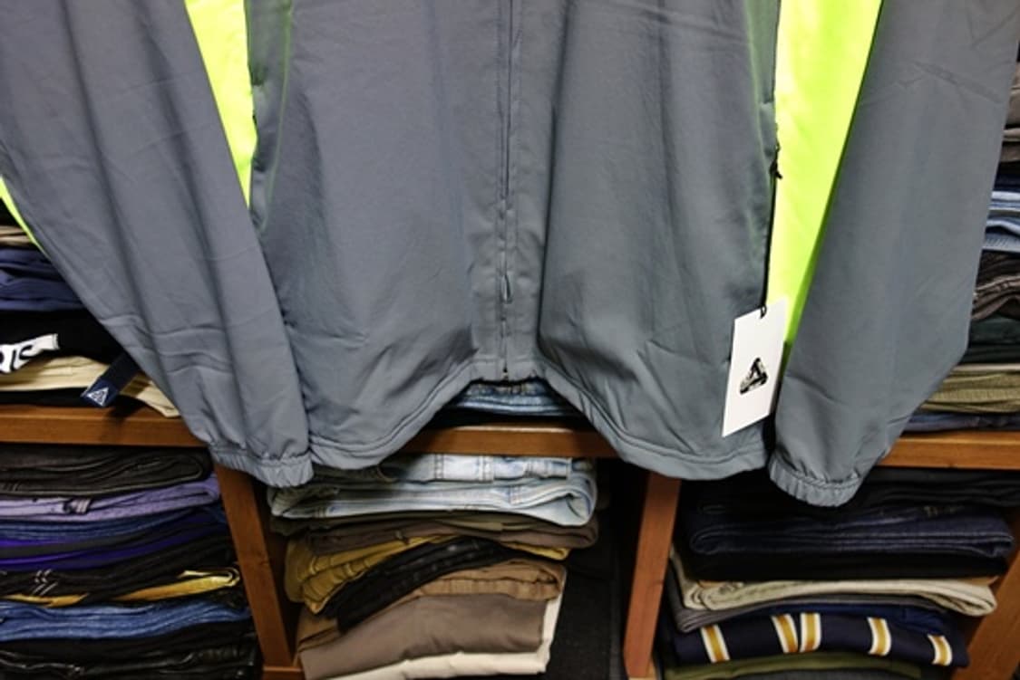 Palace 팔라스 나이키 토탈 90 트랙 자켓 그레이 M (100) 상품이미지3