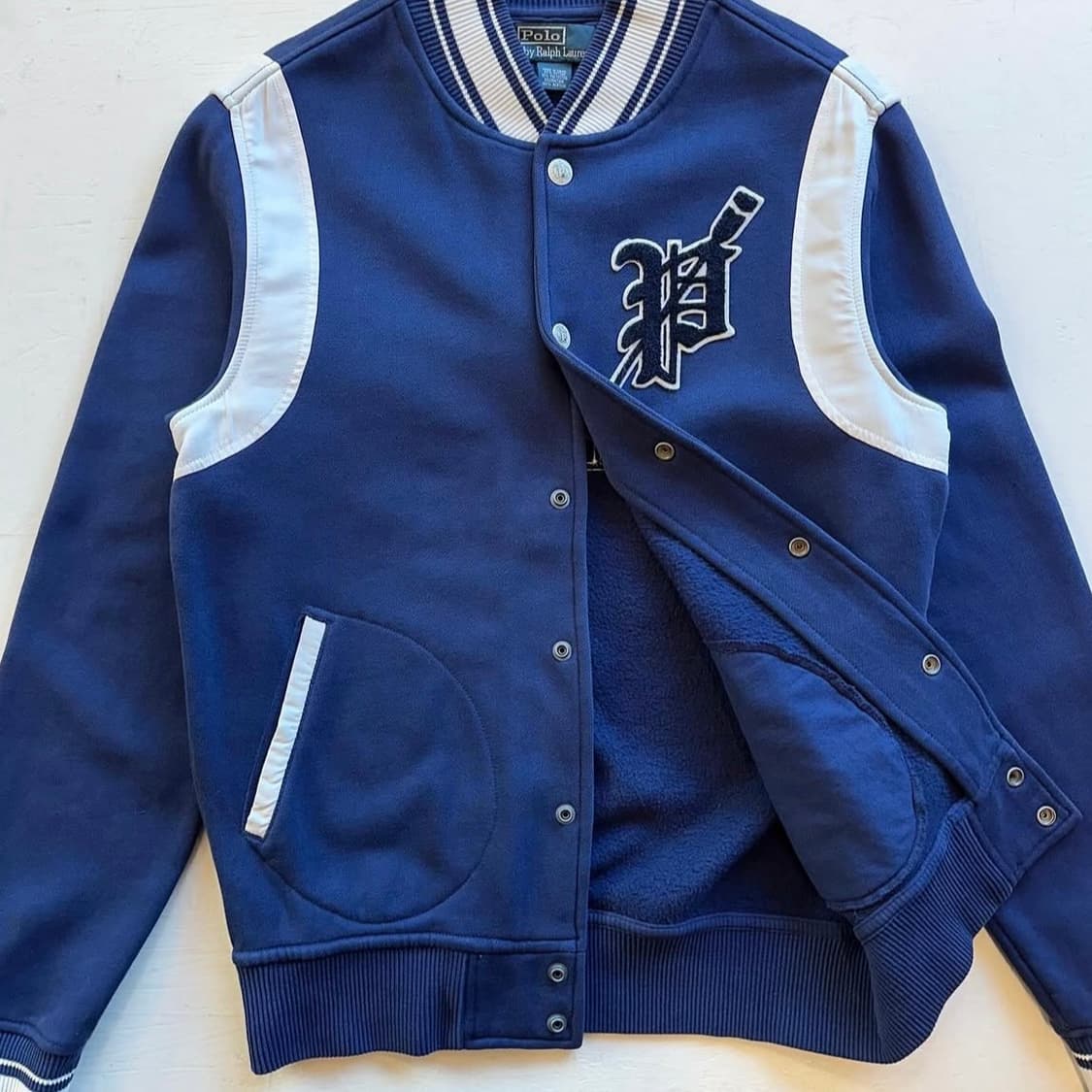 폴로랄프로렌 바시티 자켓 상품이미지5