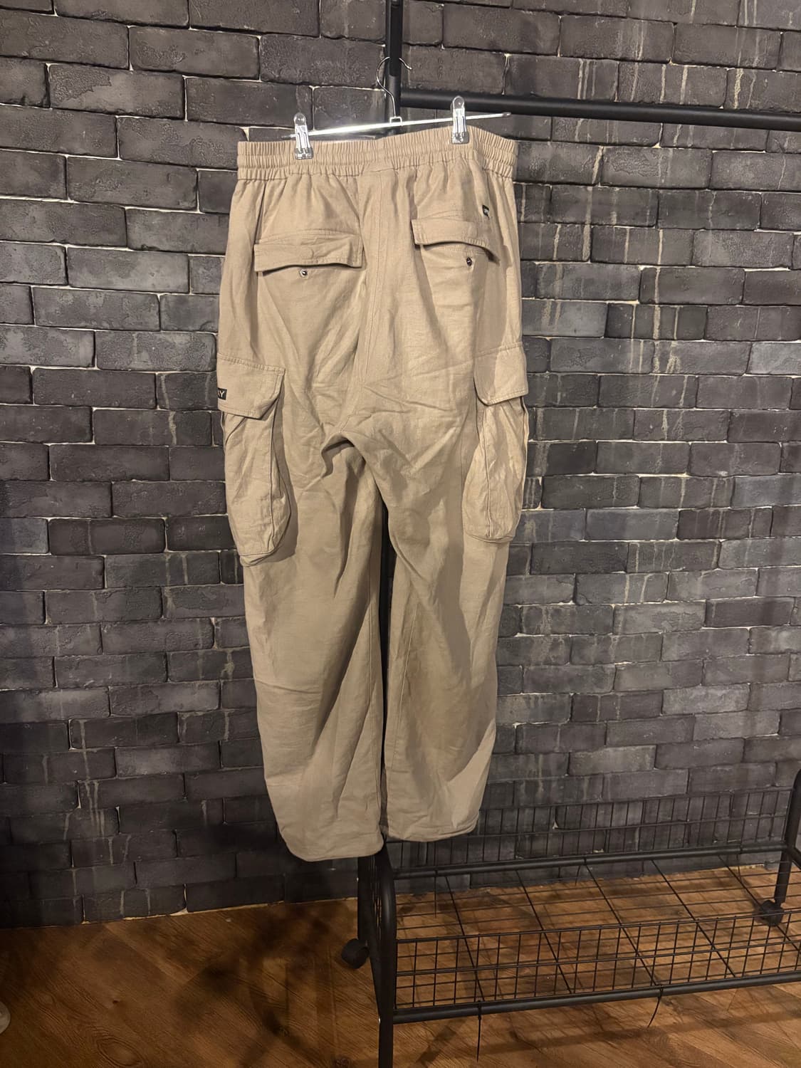 [중고/L/오버핏] 라이프워크 카고바지 상품이미지4