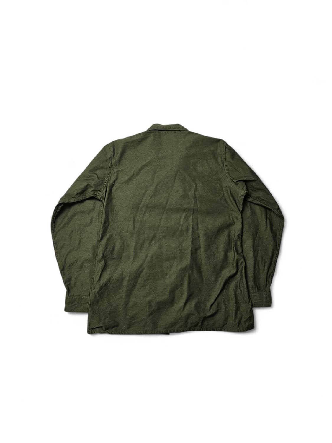 1960's 오리지널 OG107 백사틴 셔츠 16 1/2 105  상품이미지2