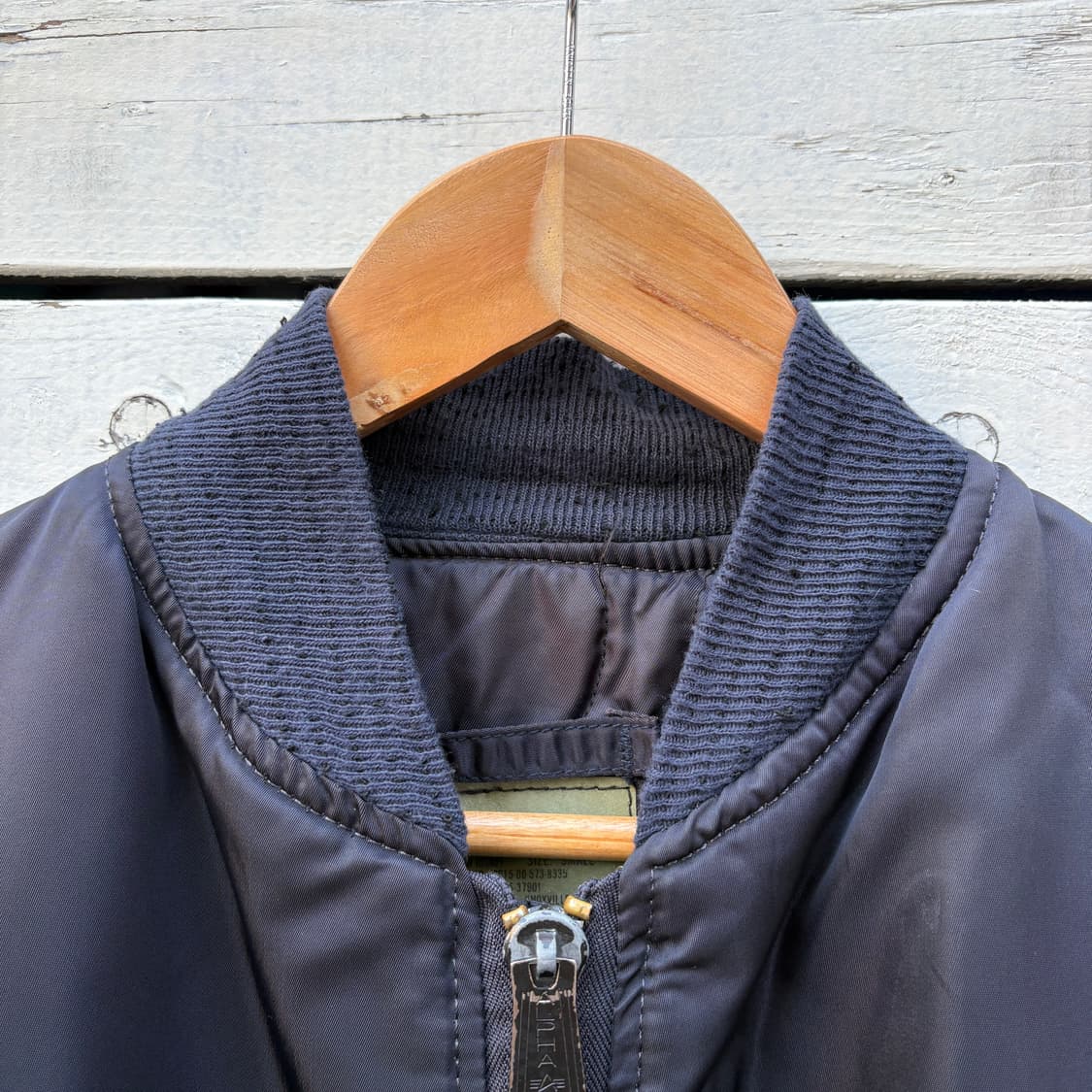 Alpha 90s 알파 made in usa Ma-1 자켓 상품이미지3