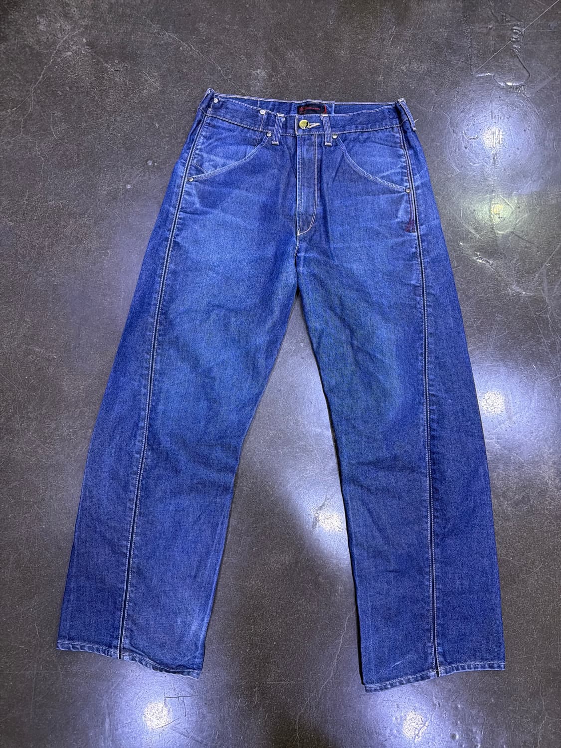 리바이스 엔지니어드진 절개라인 빈티지 데님팬츠 30 상품이미지1