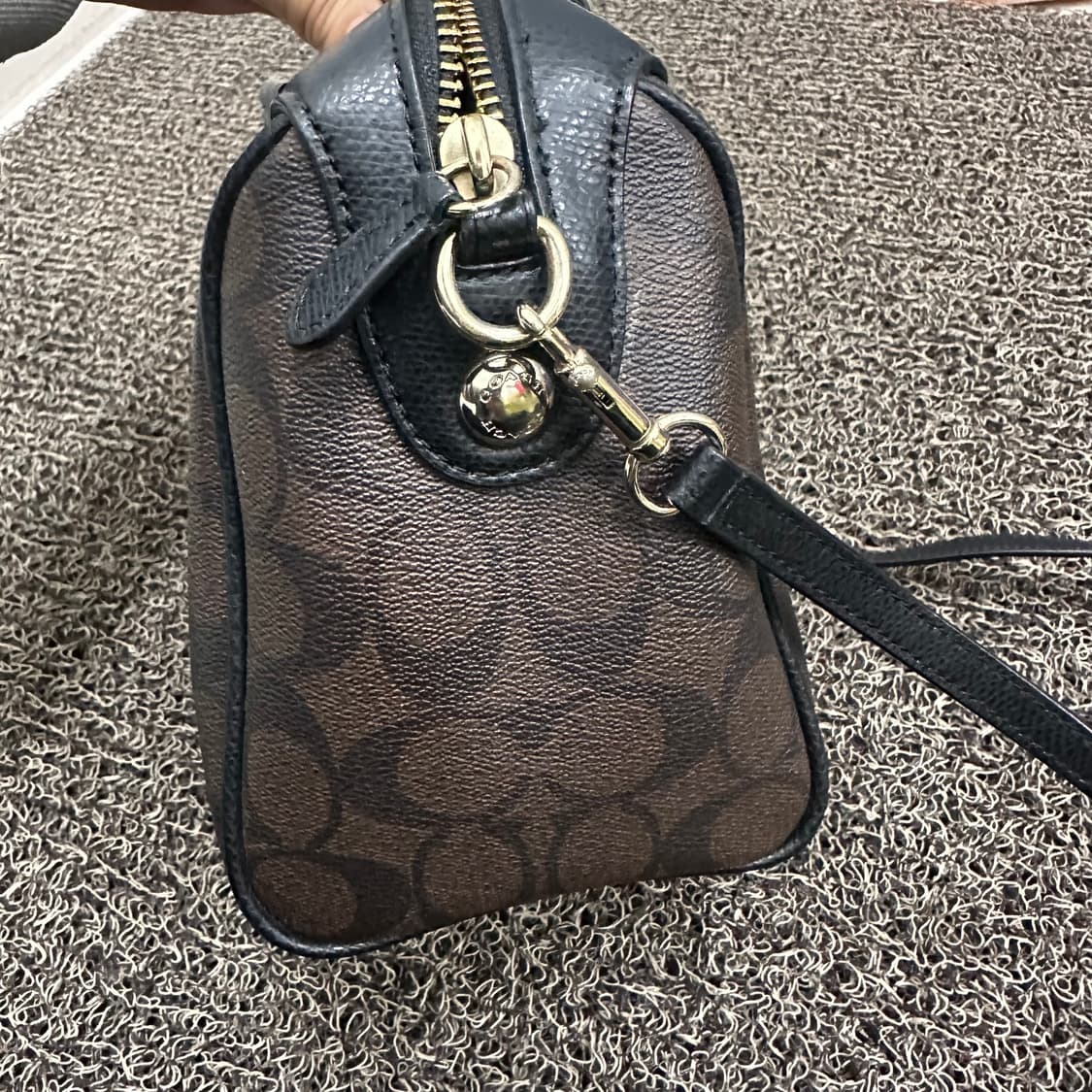 COACH 코치 여성 시그니처 보스턴백 크로스가방 토트백 상품이미지6