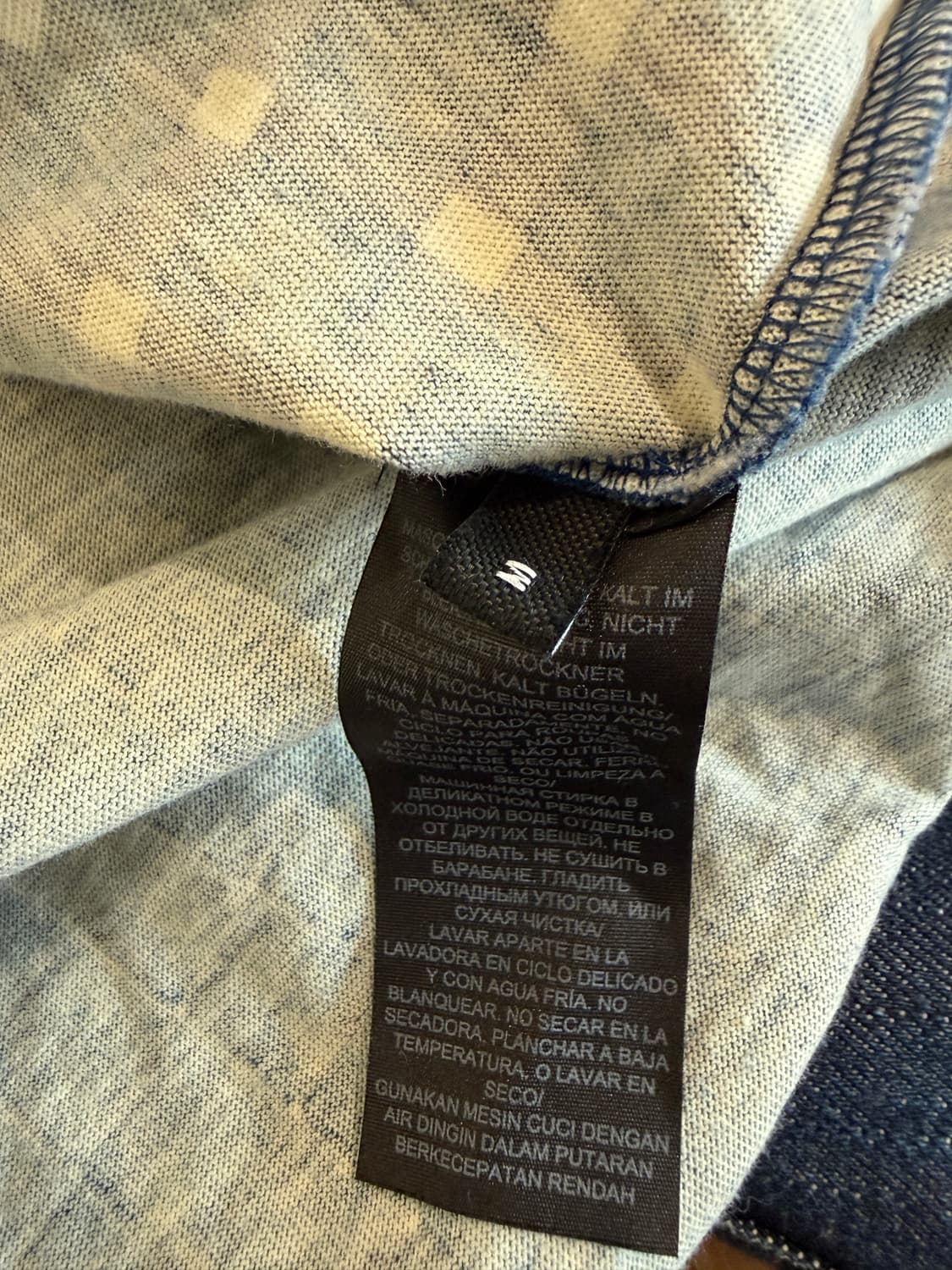 토리버치 체크 반팔 티셔츠 상품이미지5