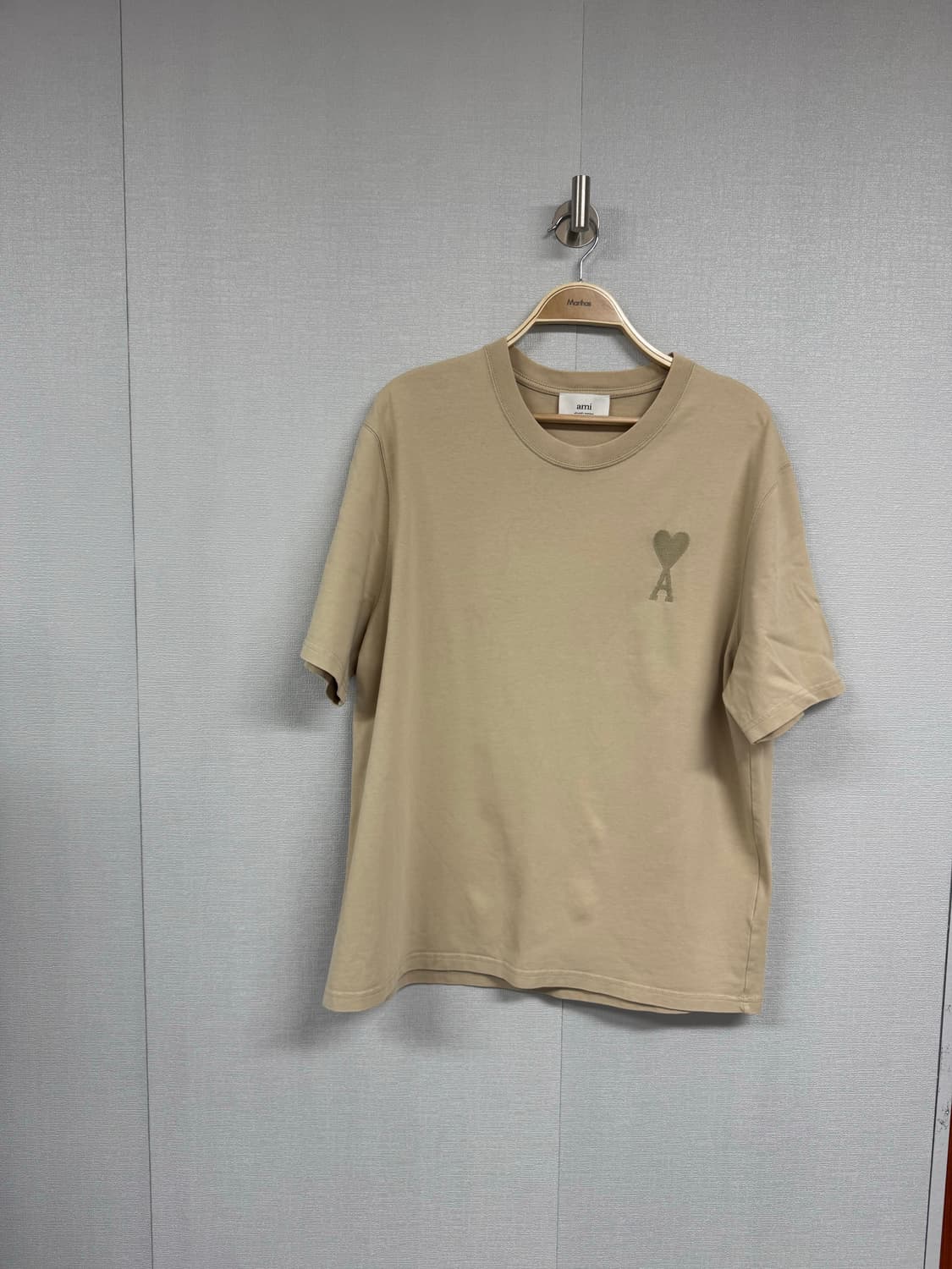 아미 반팔 티셔츠 상품이미지1