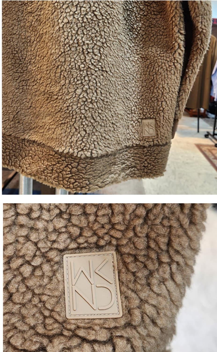 MAX MARA weekend 막스마라 위크엔드 라운드 후리스 상품이미지4