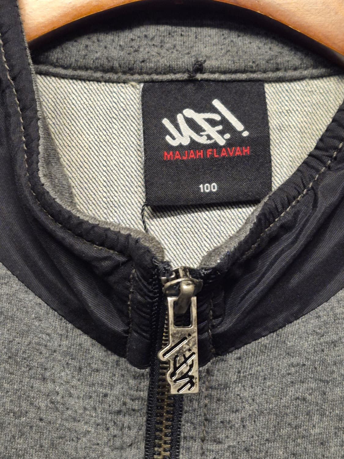 MAJAH FLAVAH DENIM ZIPUP  상품이미지6