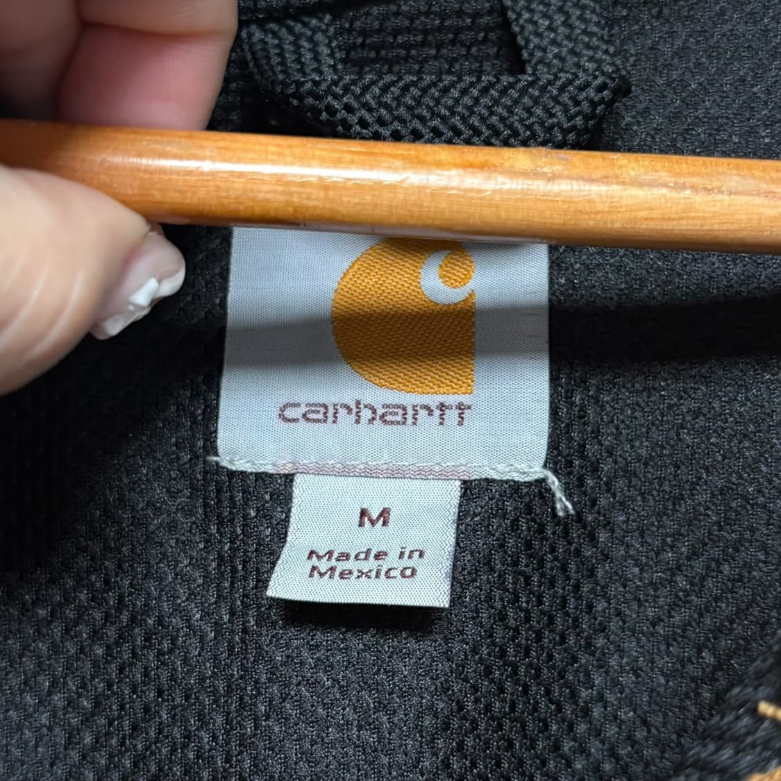 3817 칼하트 써멀 된장 브라운 후드집업 상품이미지5