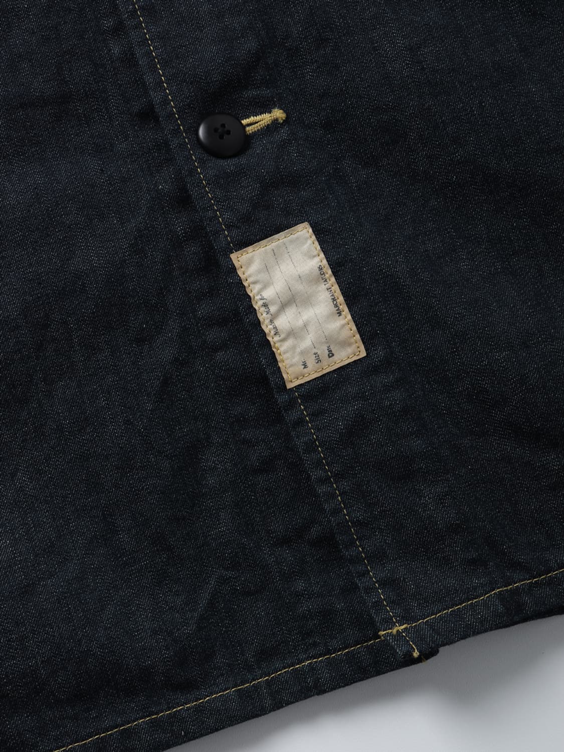 KAPITAL Denim Shop Coat 상품이미지9