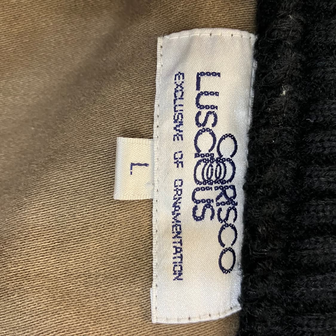 Corisco 카키 밀리터리 봄버 자켓 L 상품이미지2