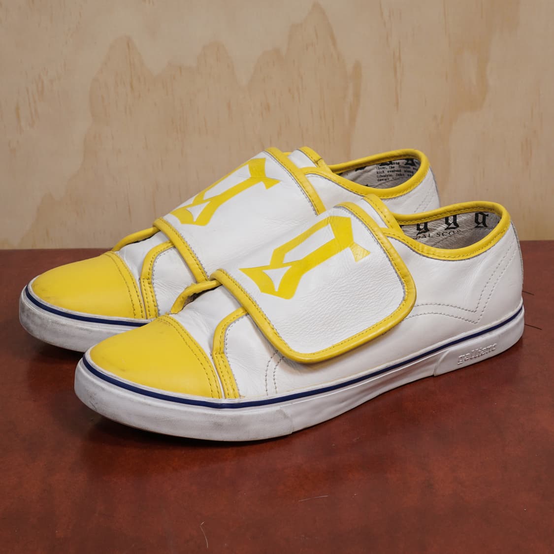 존갈리아노 레더 벨크로 스니커즈 상품이미지2