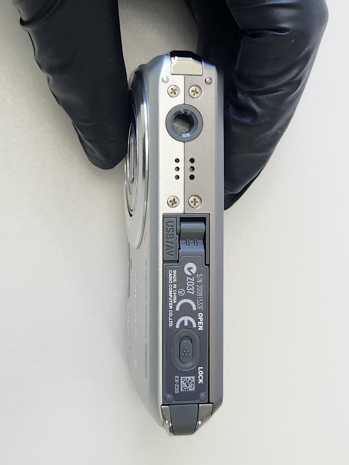카시오 엑슬림 ex-z35 카시오z35 카메라 디카 빈티지디카 상품이미지7