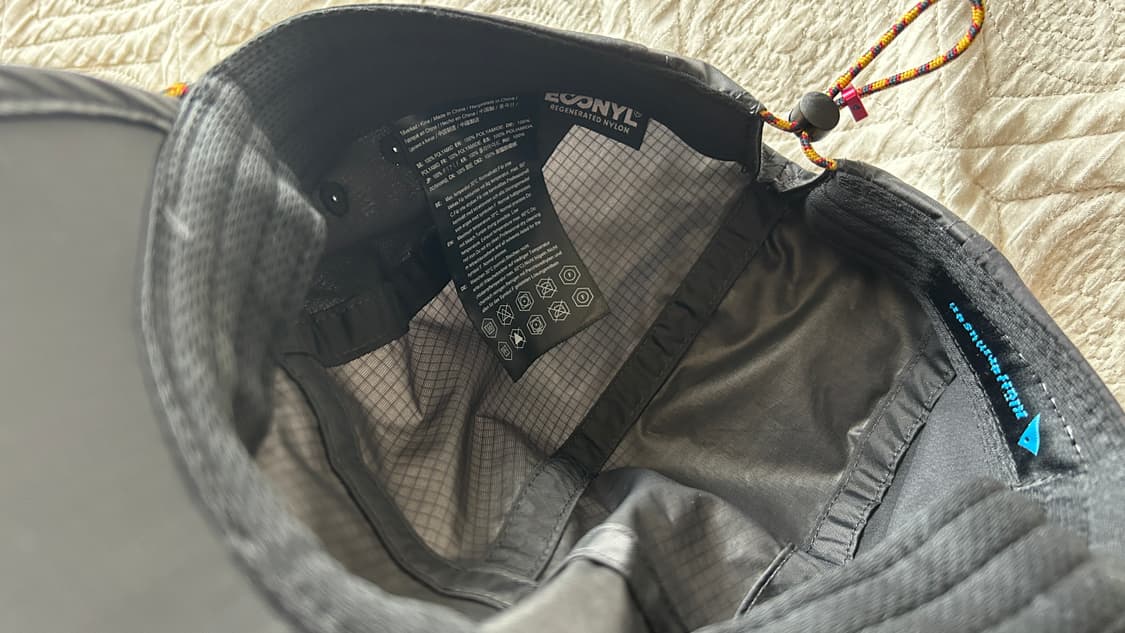 클라터뮤젠 루나파이브 패널 캡 레이븐 상품이미지5