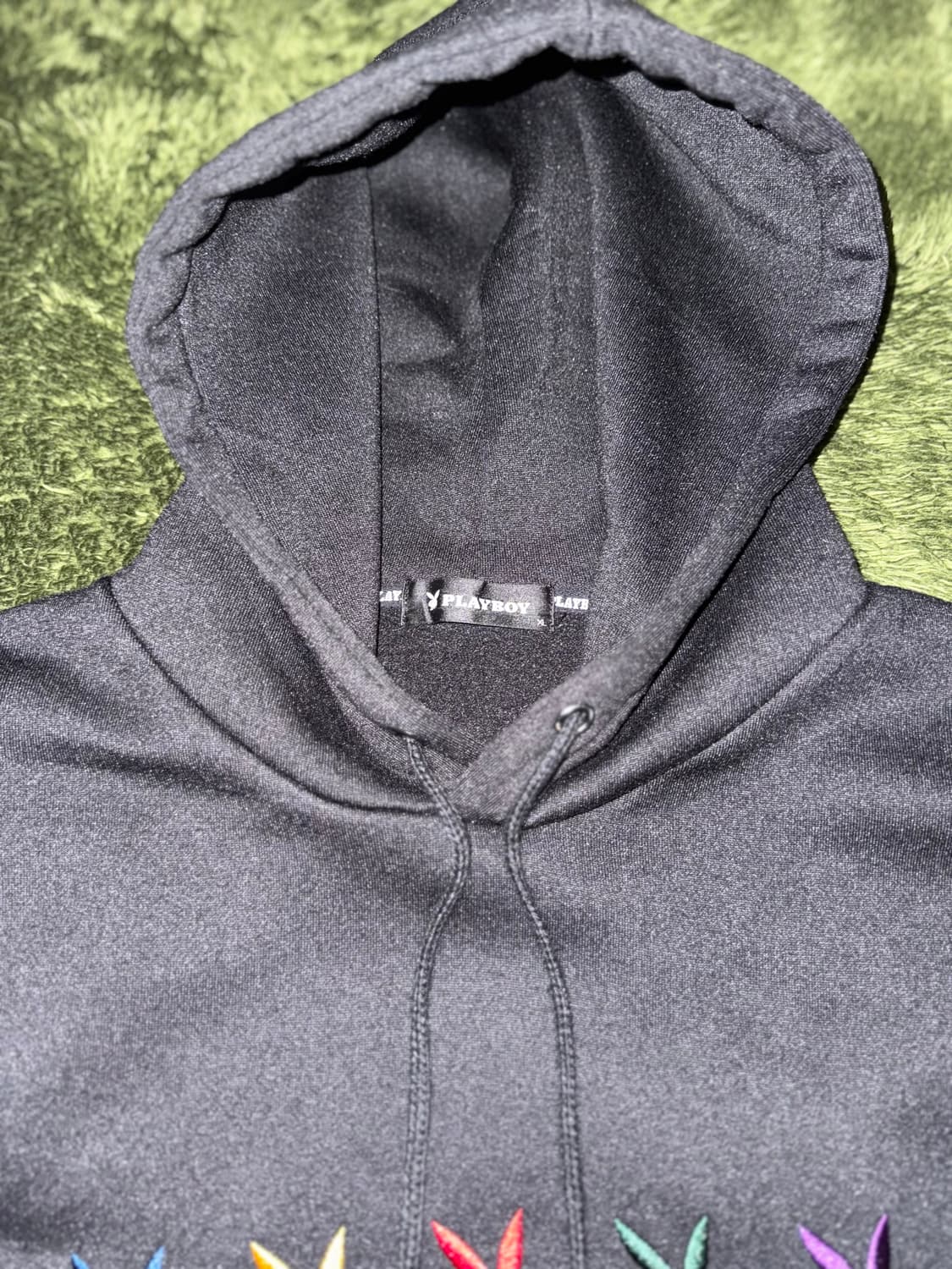 [XL] 00s VTG PLAYBOY 플레이보이 재팬 엠브로더리 후디 상품이미지3