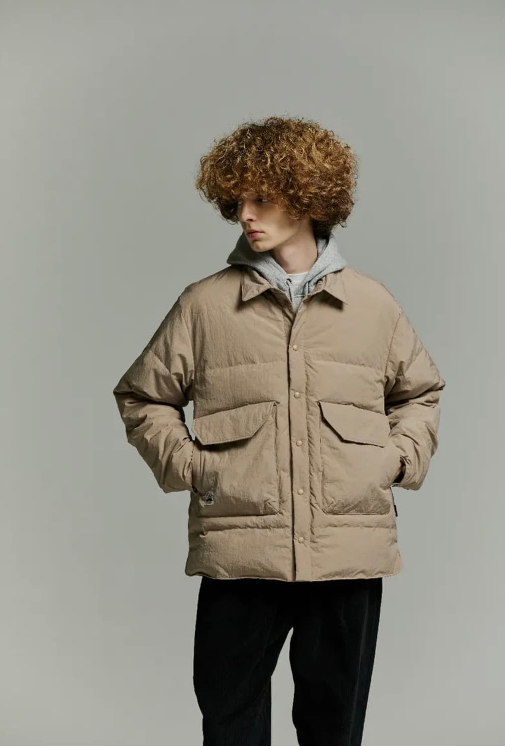 펜필드 다운 셔츠자켓 M 상품이미지1