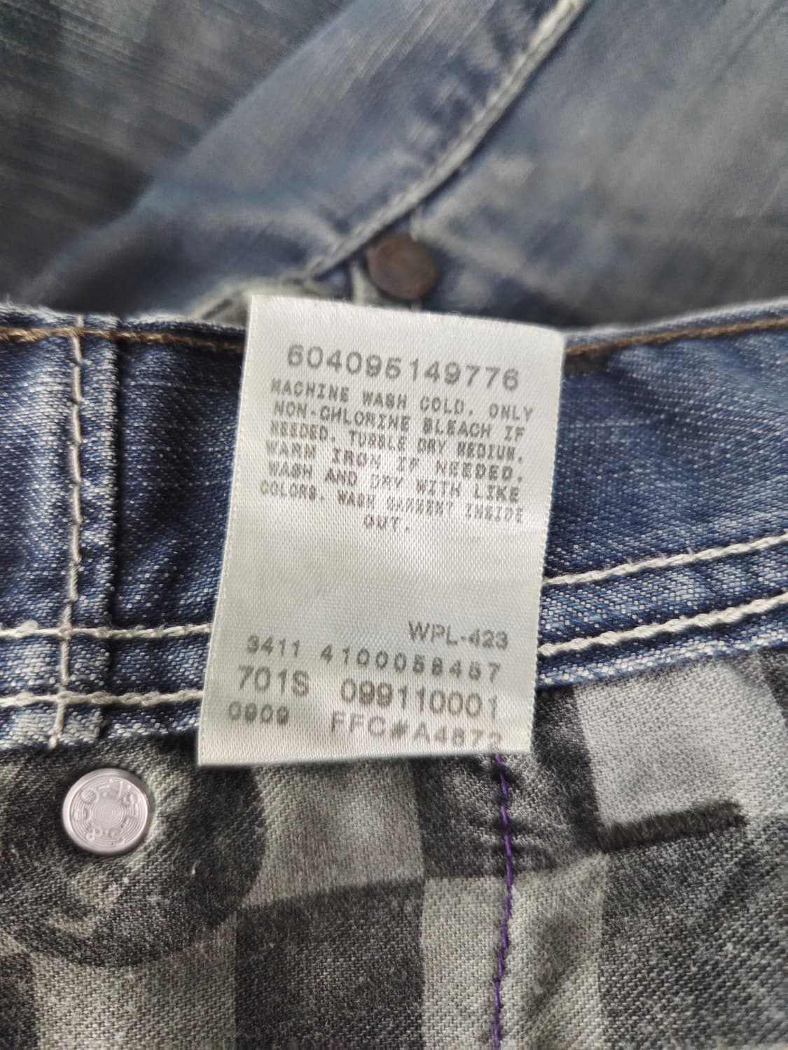 리바이스 511 스키니 데님 팬츠_28 상품이미지8