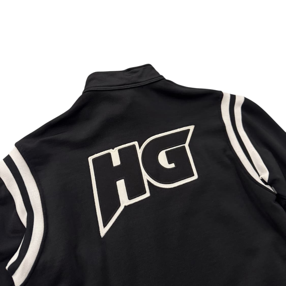 히스테릭글래머 바시티 트랙자켓 블랙 상품이미지5