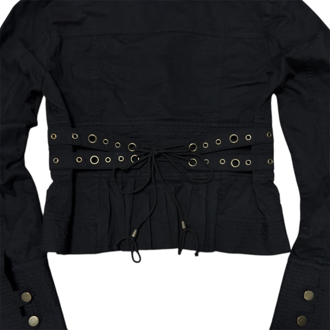 빈티지 펑크 아일렛 자켓 상품이미지3