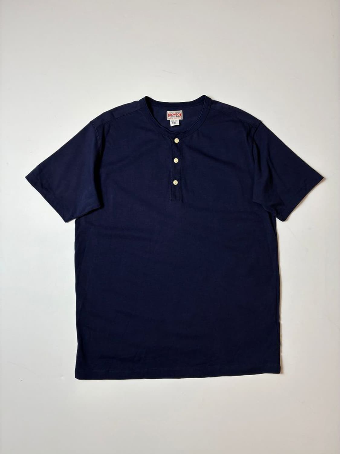 브론슨 21ss 올드타임 헤비코튼 헨리 숏 슬리브 PN8578 상품이미지1