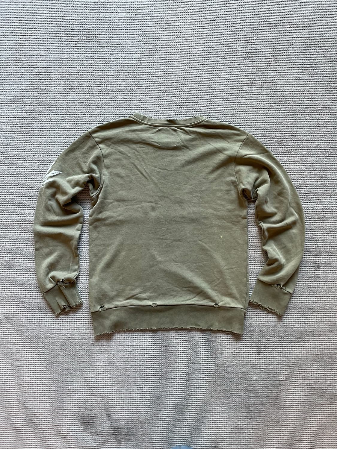 팜엔젤스 마리화나 디스트레스 롱슬리브 상품이미지2