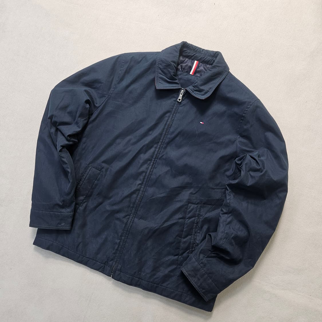 M 타미힐피거 코튼 블루종 자켓 0320Y 상품이미지1