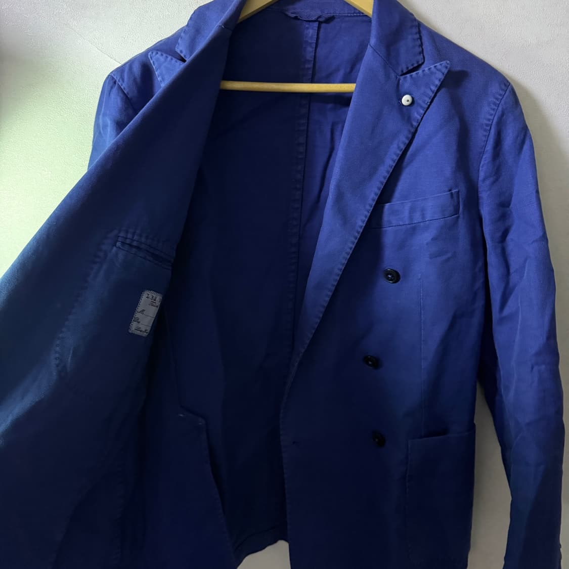 L.B.M 1911 남성 더블 자켓 블루 (남성 95정도) 상품이미지5