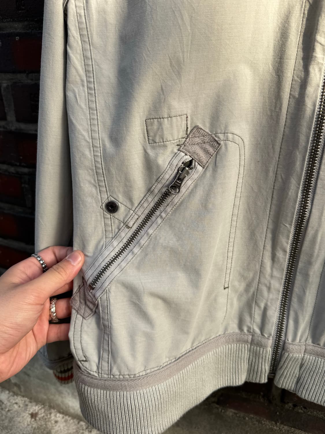 나파피리 밀리터리 리버시블 자켓  상품이미지6