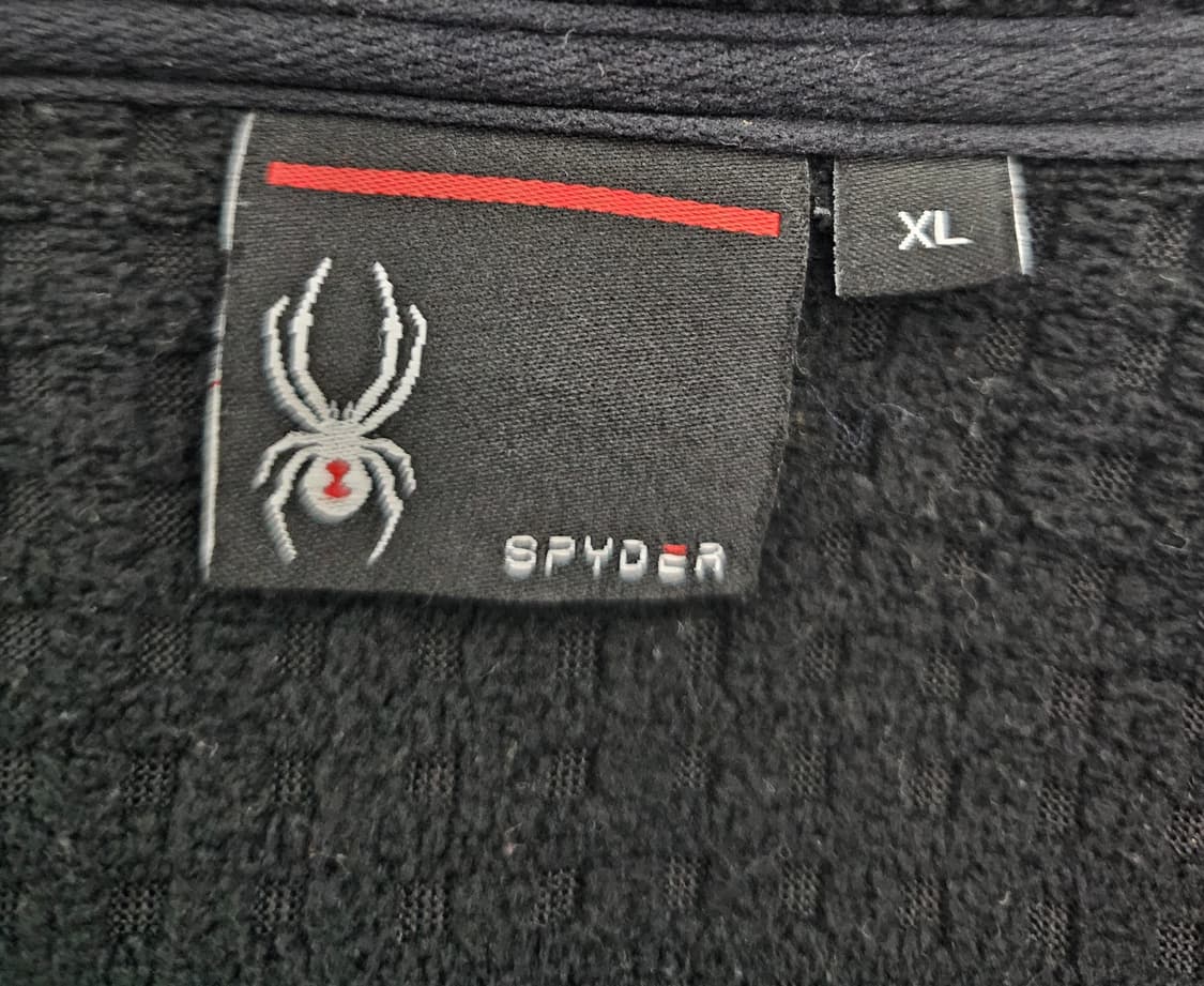 스파이더 후리스 후드자켓 XL 상품이미지3