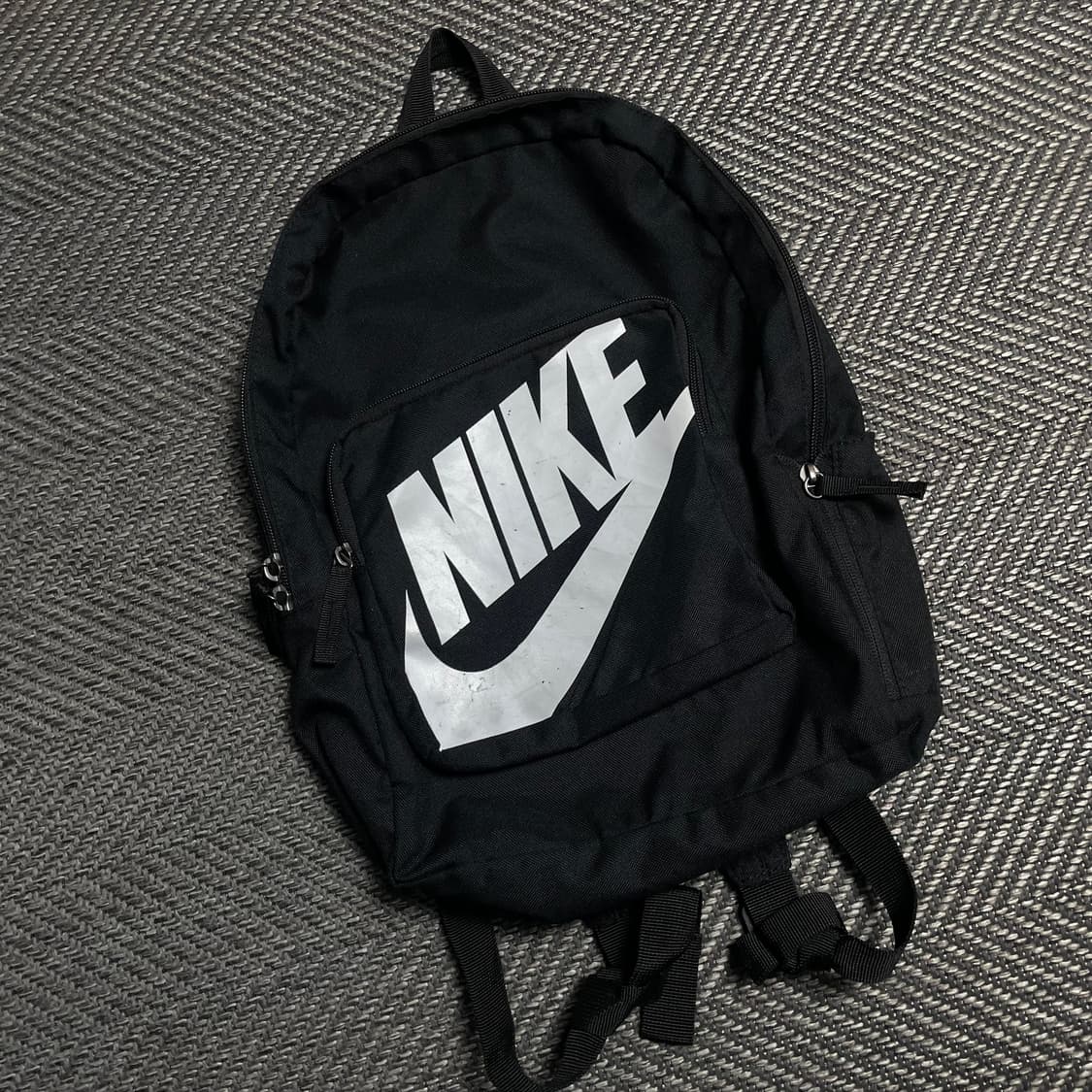 나이키 빅로고 클래식 유스 백팩 블랙y 5397 상품이미지1