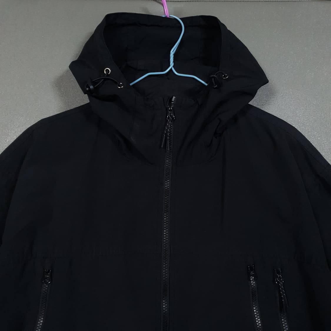 실측 XL) 에스피오나지 신형 마운틴 윈드 파카 윈드브레이커 바람막이 상품이미지3