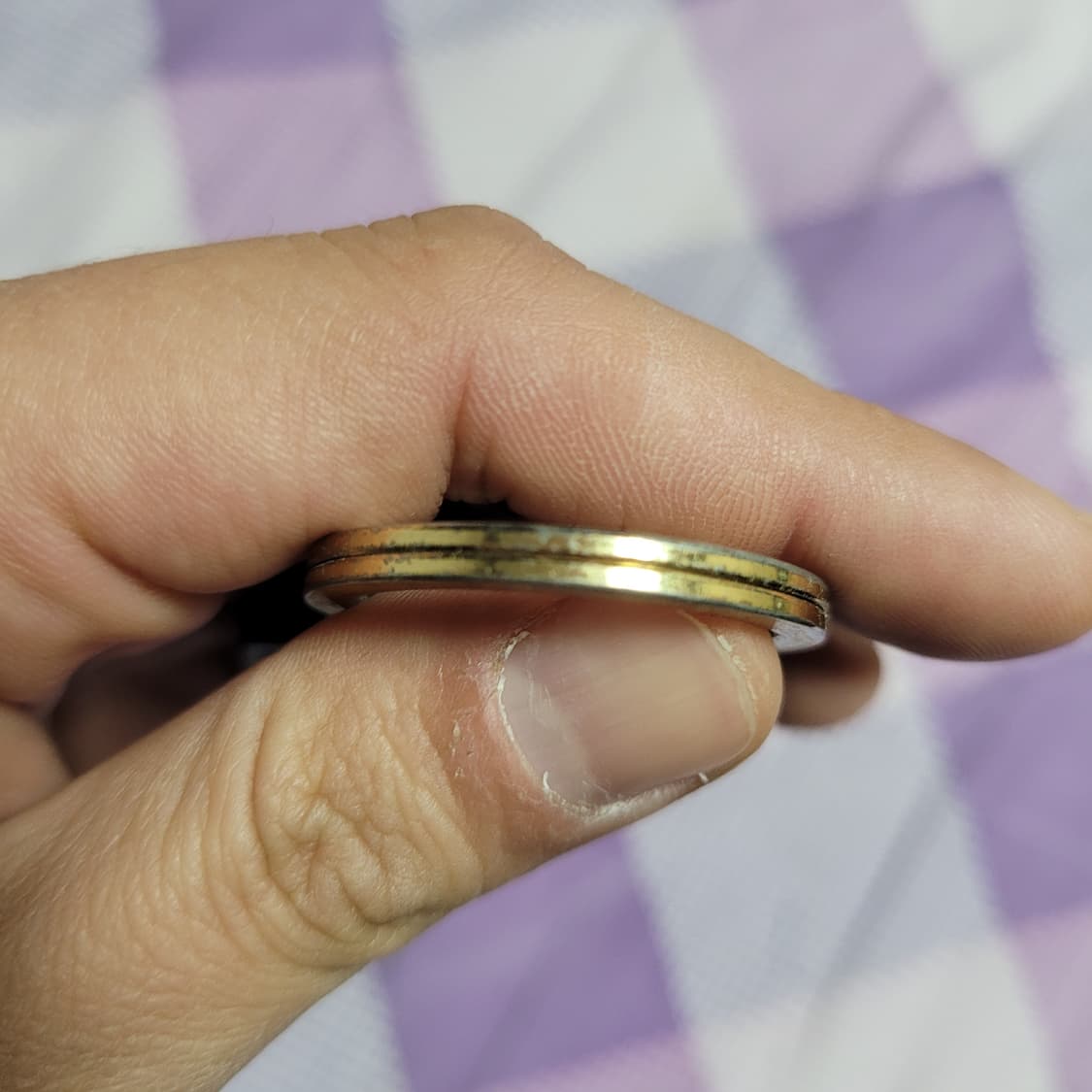 정품 폴스미스 멀티 스트라이프 키링 상품이미지5