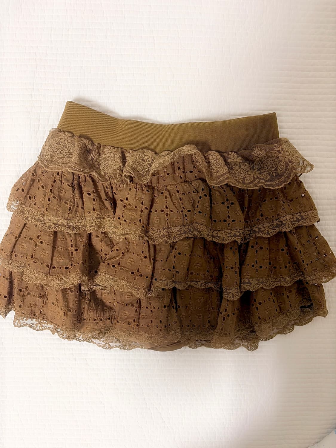 리즈리사 라떼갸루 히메갸루 큐롯 팬츠 펀칭 레이스 대대장  상품이미지1