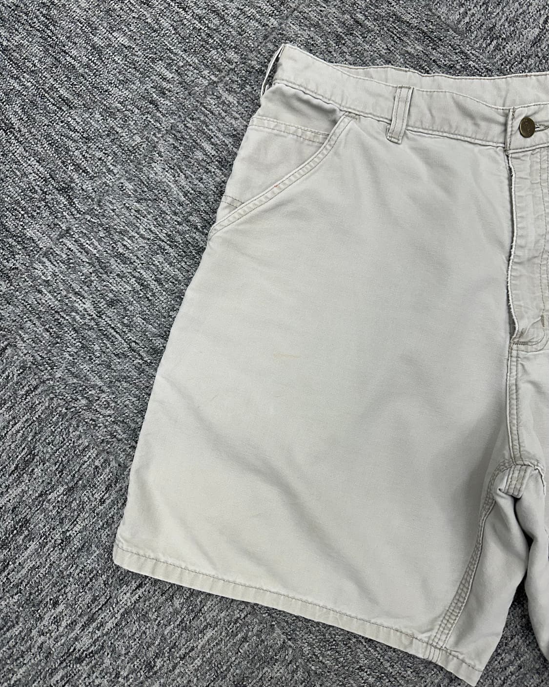 (허단45)칼하트 카펜터 반바지-M1910 상품이미지3