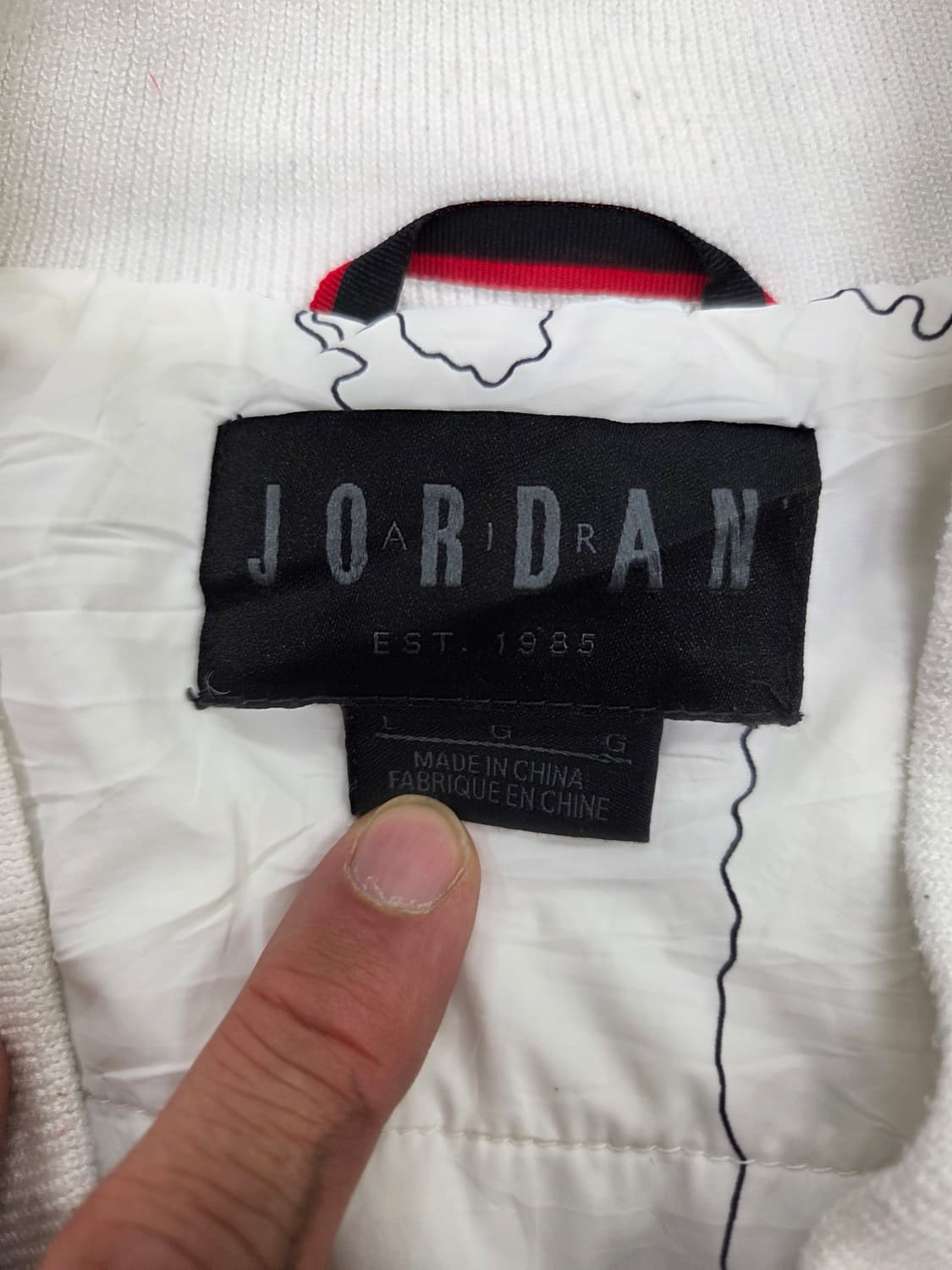 조던 'City of Flight' MA-1 항공점퍼 상품이미지7