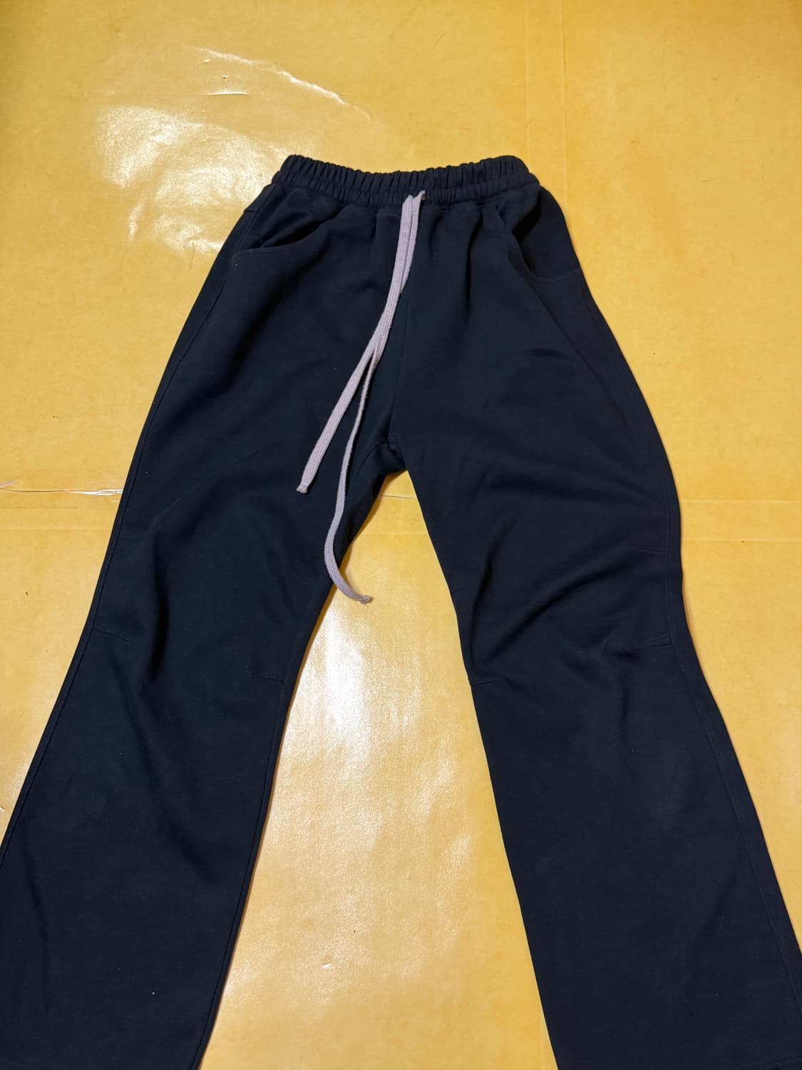 Wapworks 플레어 레이어드 스웻팬츠 상품이미지3